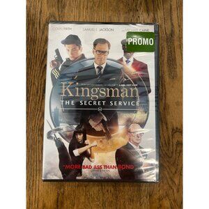 Kingsman The Secret Service DVD Promo Action/Comedy Movie NEW